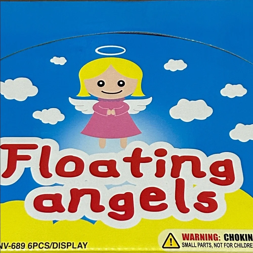 Floating Angels Solar Powered Bobble Plant 3/$10